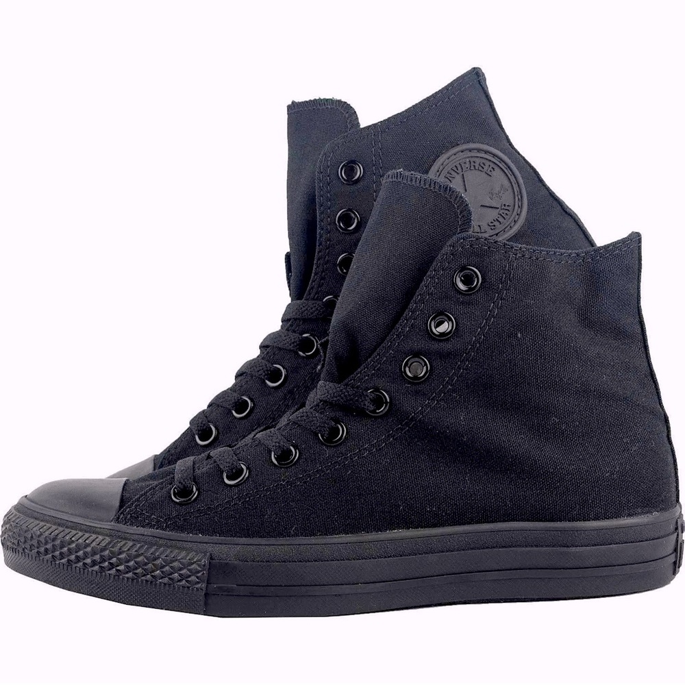 Converse Black Monochrome Unisex High Top - Chuck Taylor Al Star Classic M3310